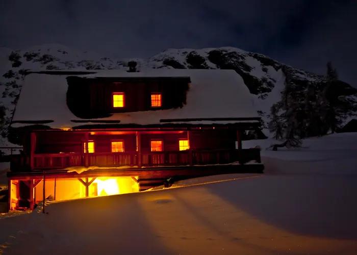 شقة Laerchenhuette *