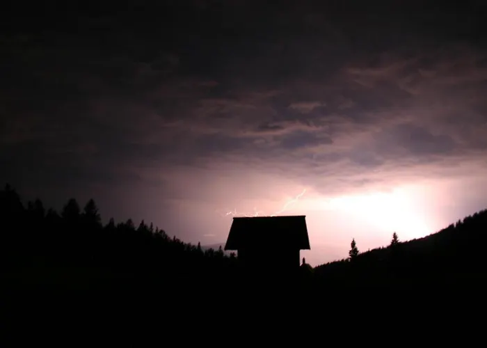 شقة Laerchenhuette *