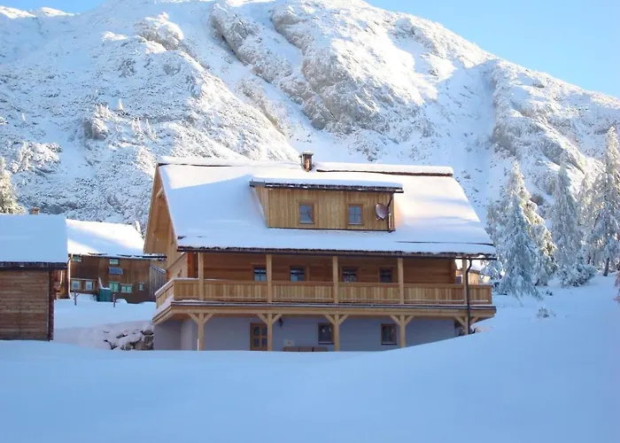 شقة Laerchenhuette Tauplitzalm