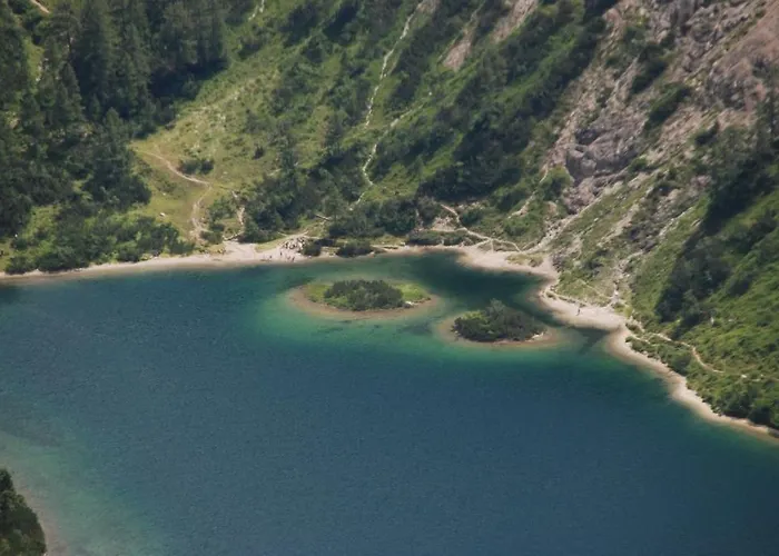 شقة Laerchenhuette *