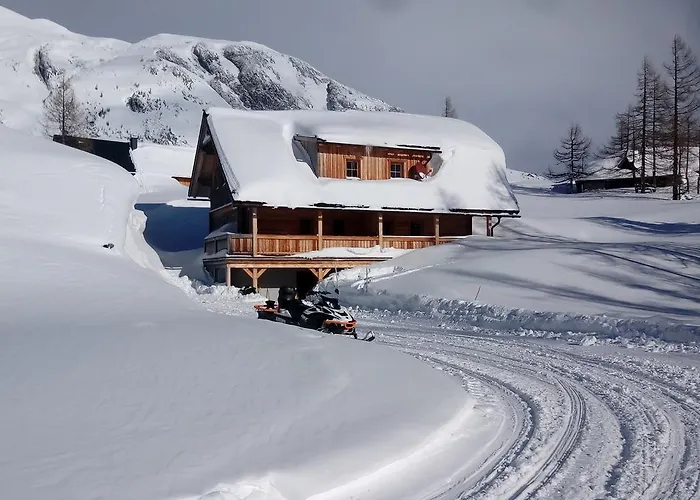 شقة Laerchenhuette Tauplitzalm